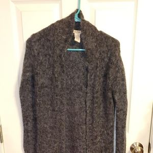 FREE PEOPLE Maxi Long Mohair Duster Sweater